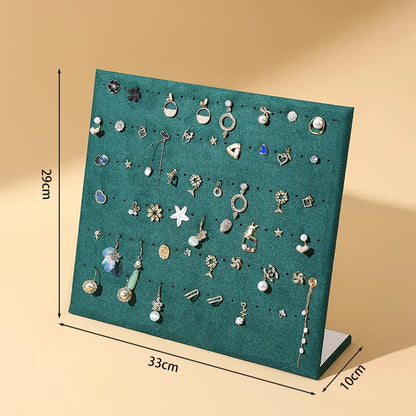 Creative Necklace Frame Fashion Jewelry Display Frame Pendant Support Jewelry Display Props Ear Stud Storage Display Rack