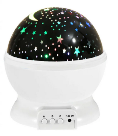 Starry Sky Projector Night Light Projector Baby Lamp Decor Rotating Starry Nursery Moon Galaxy Projector Table Night Lamp