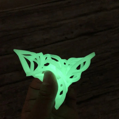 Insulated Coaster, Spider Web Fluorescent Placemat, Luminous Silicone Coaster