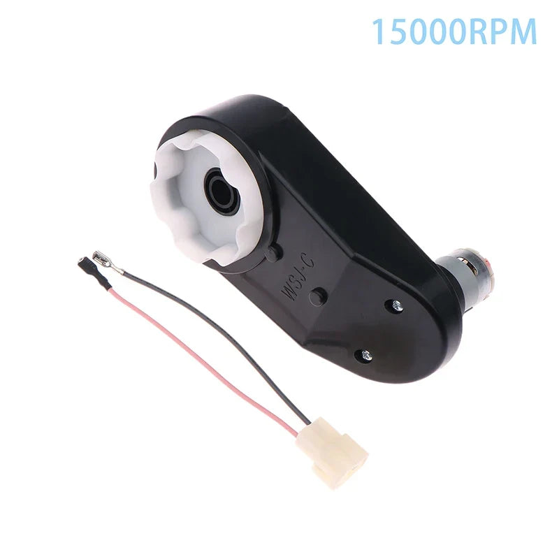RS390 Electric Motor 6V/12V 15000‑20000RPM For Gearshift Kid Car Electric Vehicles Accessories