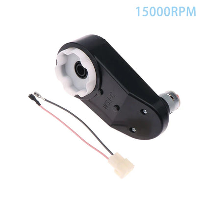 RS390 Electric Motor 6V/12V 15000‑20000RPM For Gearshift Kid Car Electric Vehicles Accessories