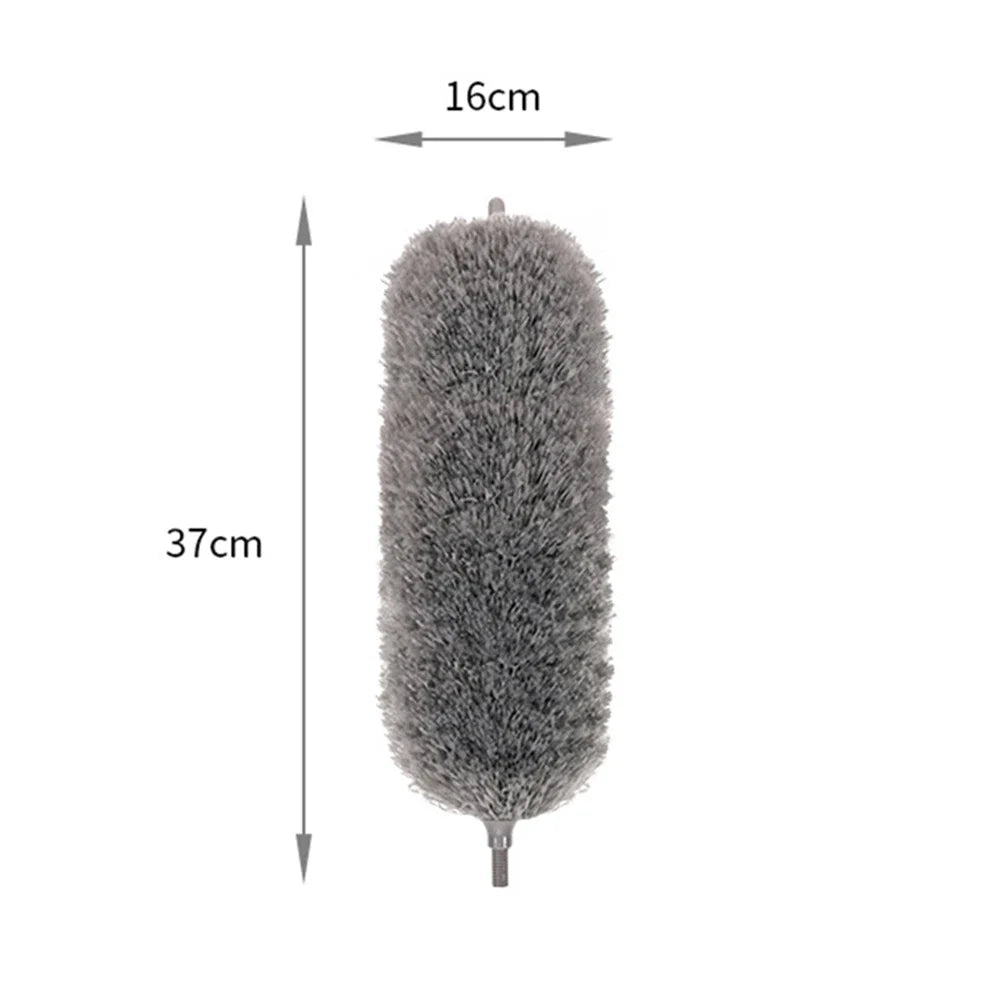 New Microfiber Duster Extendable Duster Cleaner Brush Telescopic Ceiling Microfiber Brushes Bendable Dust Cleaning