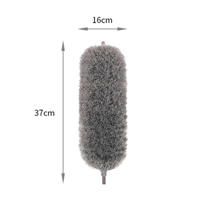 New Microfiber Duster Extendable Duster Cleaner Brush Telescopic Ceiling Microfiber Brushes Bendable Dust Cleaning