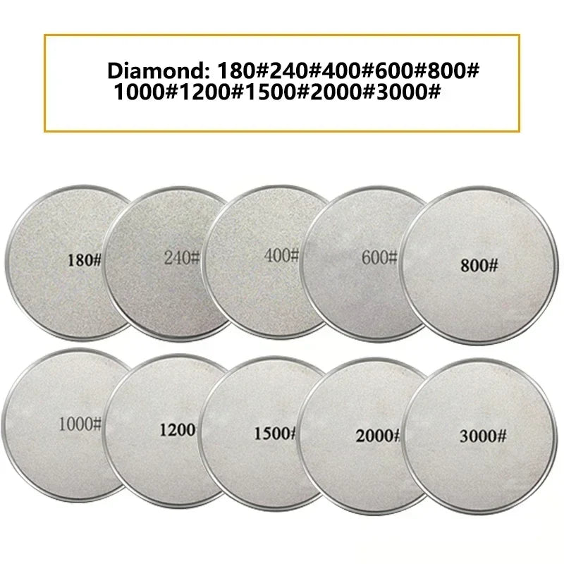 New 2023 Sharpening Stone Whetstone Rolling Knife Sharpener Diamond DIY Tool Grindstone Woodwork Kitchen Gadgets