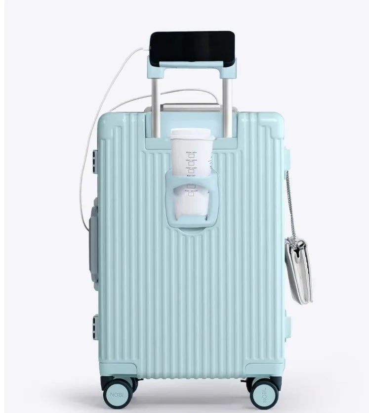 NOBL Carry-On All-in-One Baby Blue ALLBL1 New with Tags