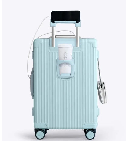 NOBL Carry-On All-in-One Baby Blue ALLBL1 New with Tags