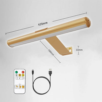 Living Room Wireless Wall Lamp With Remote Battery Operated Indoor LED Sconces Remote Control Paintings Picture Display Light