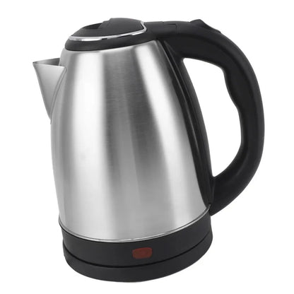 Electric Kettle 2L with Auto Shut-Off, Stainless Steel Fast Boiling Water Boiler for Tea & Coffee