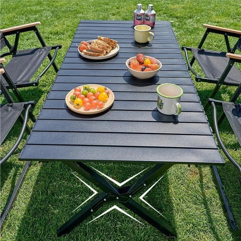 Parasol Tables Camping Cabinet Pliante Tourist Folding Table Outdoor Coffee Portable Folding Szafka Kempingowa Furniture