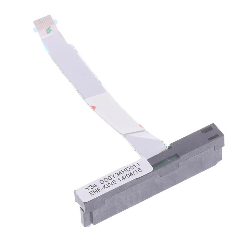 1Pc For HP 15-p 15-f 15-k 14-P 4-U 17-F-k Laptop SATA Hard Drive HDD SSD Connector Flex Cable SATA Hard Drive Adapter Cable