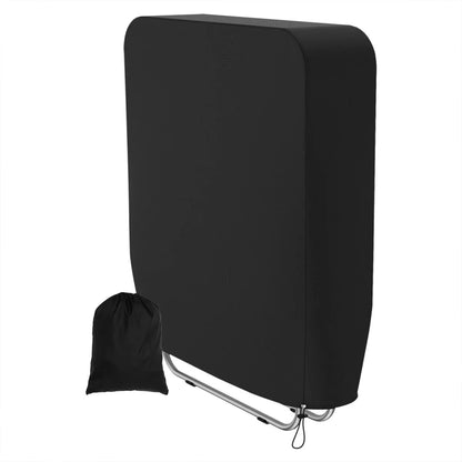 1/2 Pcs Folding Reclining Chair Cover Waterproof Dustproof Anti-UV Sun Lounger Cover 93x82 cm Furniture Covers for Outdoor Patio