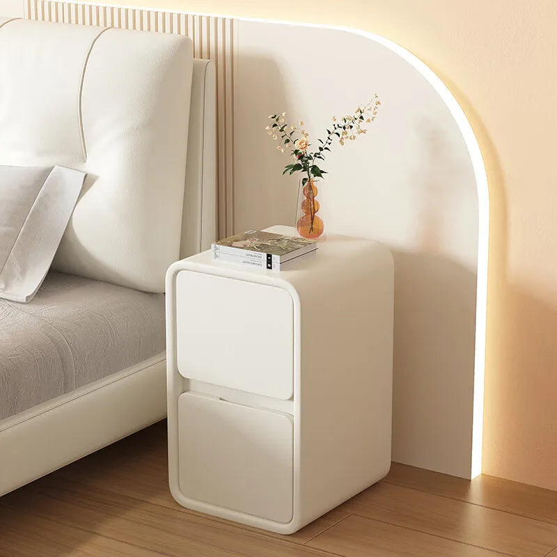 bedside table small bedside table solid wood bedside table small super narrow