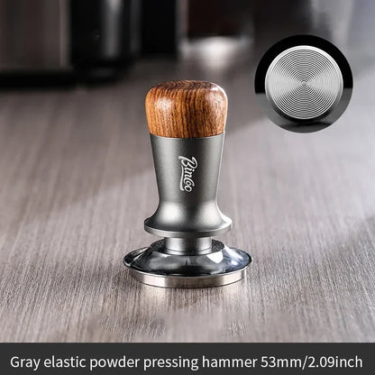 Bincoo Pro Constant-Force Tamper , 51/58mm Precision Fit, 30LB Consistent Pressure, Professional Espresso Tool