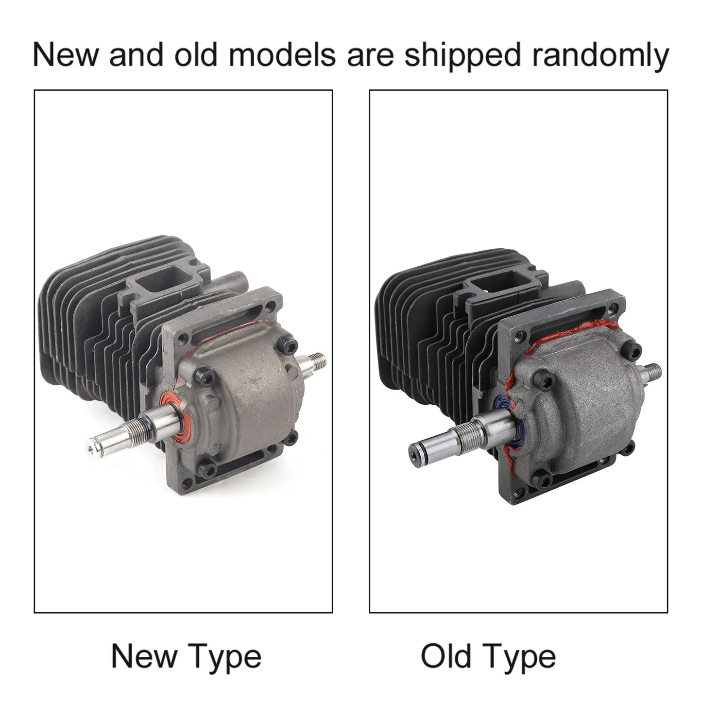 Cylinder Piston Crankshaft Engine Motor 38MM Cylinder Piston Crankshaft for  MS170 MS180 018 Chainsaw Engine Motor Cylinder