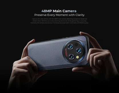 Oukitel WP35 S Rugged phone  24GB(6+18)+256GB 11000mAh phones androids NFC rugged Smartphone Business phone