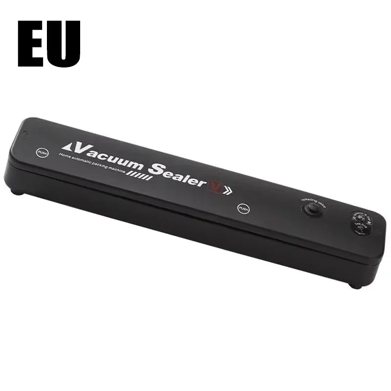 Automatic Portable Design Multi-Functional Kitchen Vacuum Sealer  Air-Tight Food Packaging for Household Preservation sealed bag