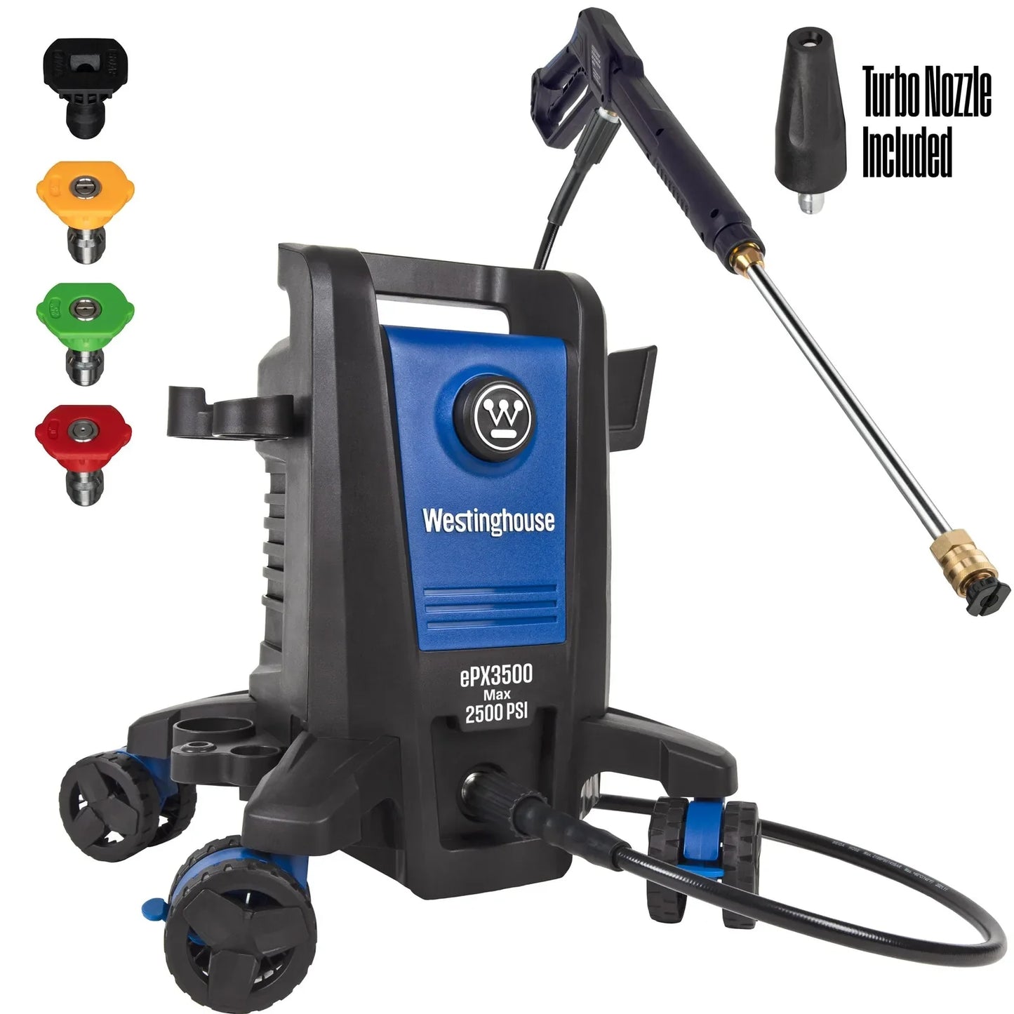 Westinghouse Open Box ePX3500 2500 PSI 1.76 GPM Electric Pressure Washer