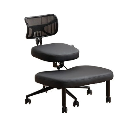 Cross-legged chair Adjustable kneeling chair with wheels Position chair Lifting meditation Yoga chair Sitting chair