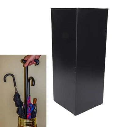 Umbrella Stand Umbrella Holder for Entryway Metal Square Umbrella Rack Organizer Freestanding for Canes Walking Sticks