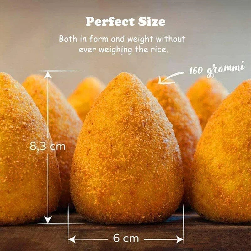 PGY Arancini Maker DIY Rice Ball Mold Sushi Maker Mold Tool