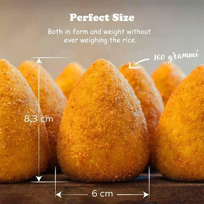 PGY Arancini Maker DIY Rice Ball Mold Sushi Maker Mold Tool