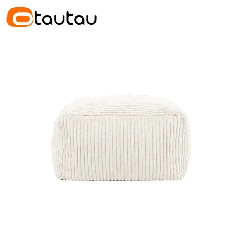 OTAUTAU Corduroy Bean Bag Cover DD025【No Filler Inside! You Need To Buy Filler By Yourself !】