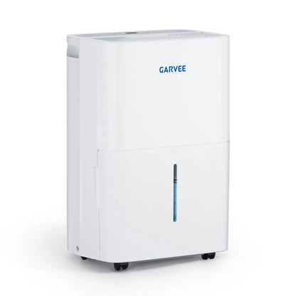 22 Pint Dehumidifier For Home 3000 Sq Ft Basement Large Room Quiet Auto Shut Off Continuous Drain Portable Air Dryer 1.45Gal
