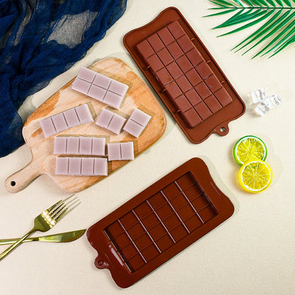 Chocolate Molds Bakeware Cake Molds High Quality Square Eco-friendly Silicone Mold DIY 1PC Food Grade 24 Cavity Candy Tools