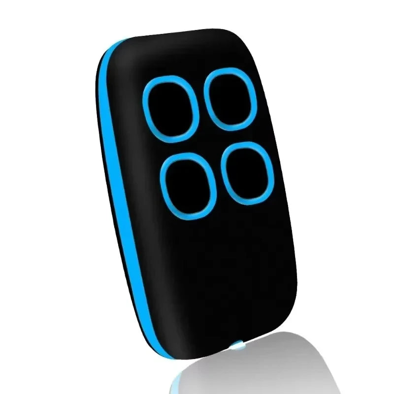 Garage Door RF Remote Control Duplicator 433MHz Code Grabber Clone Gate Key Fob Command Hand Transmitter 4 Buttons waterproof