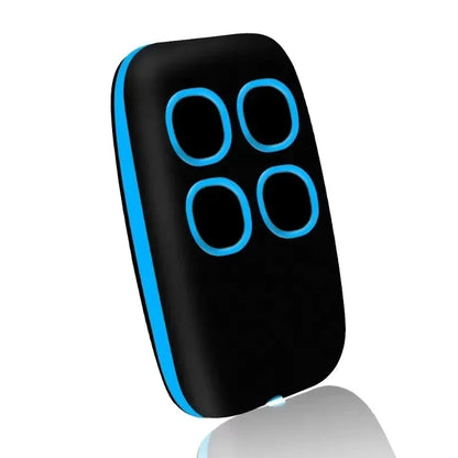 Garage Door RF Remote Control Duplicator 433MHz Code Grabber Clone Gate Key Fob Command Hand Transmitter 4 Buttons waterproof