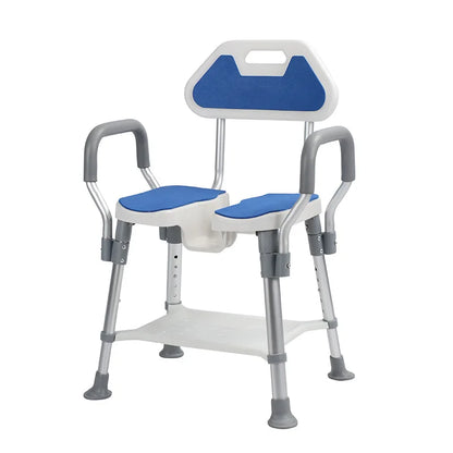 Bath special chair collapsible toilet bathroom bath bench shower non-slip bath chair