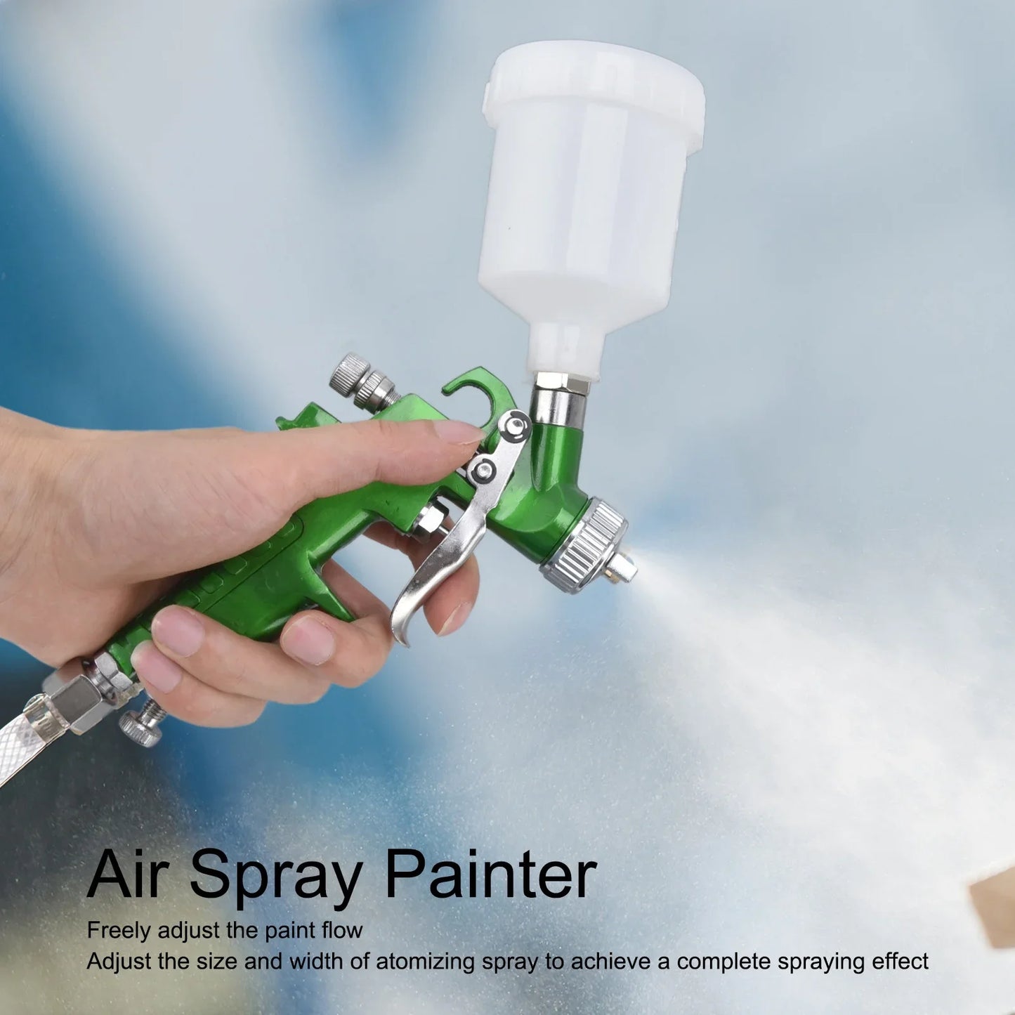 Air Paint Sprayer Air Painter H2000 Air Painter Small Air Spray Painter High Atomization Handheld Paint Sprayer Paint Sprayer