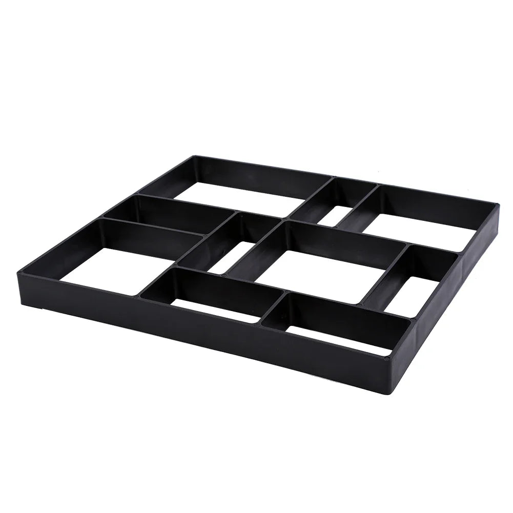 Pathmate Stone Mold Stone Paving Mold  Garden Concrete Paving Mold For Pavement walkways Outdoor Improvements Concrete Mold