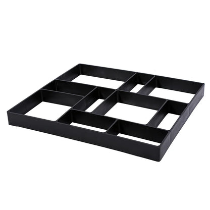 Pathmate Stone Mold Stone Paving Mold  Garden Concrete Paving Mold For Pavement walkways Outdoor Improvements Concrete Mold