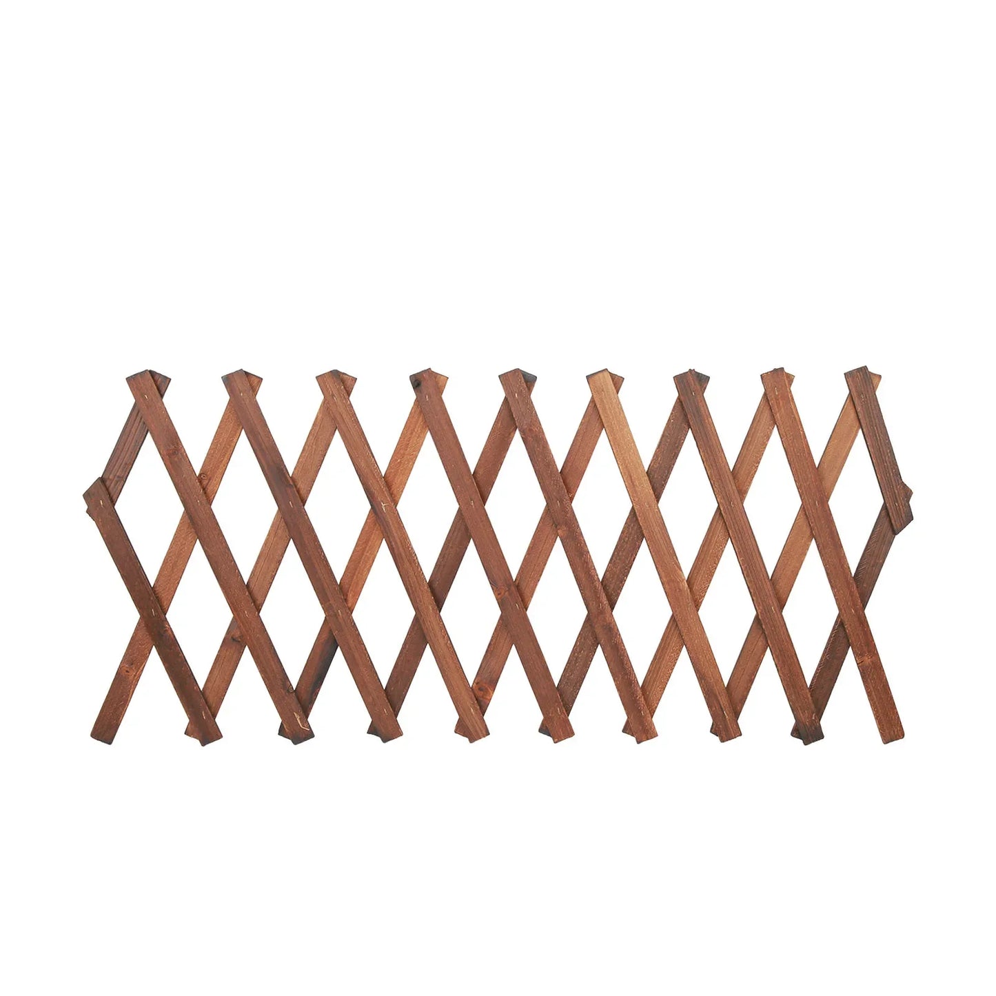 Expandable Plant Climbing Lattices Extensible Pine Fence Plant Support for Climbing Plants Expandable Plant Climbing Lattices
