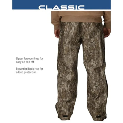 Men's Classic Pro Action Waterproof Breathable Rain Pant