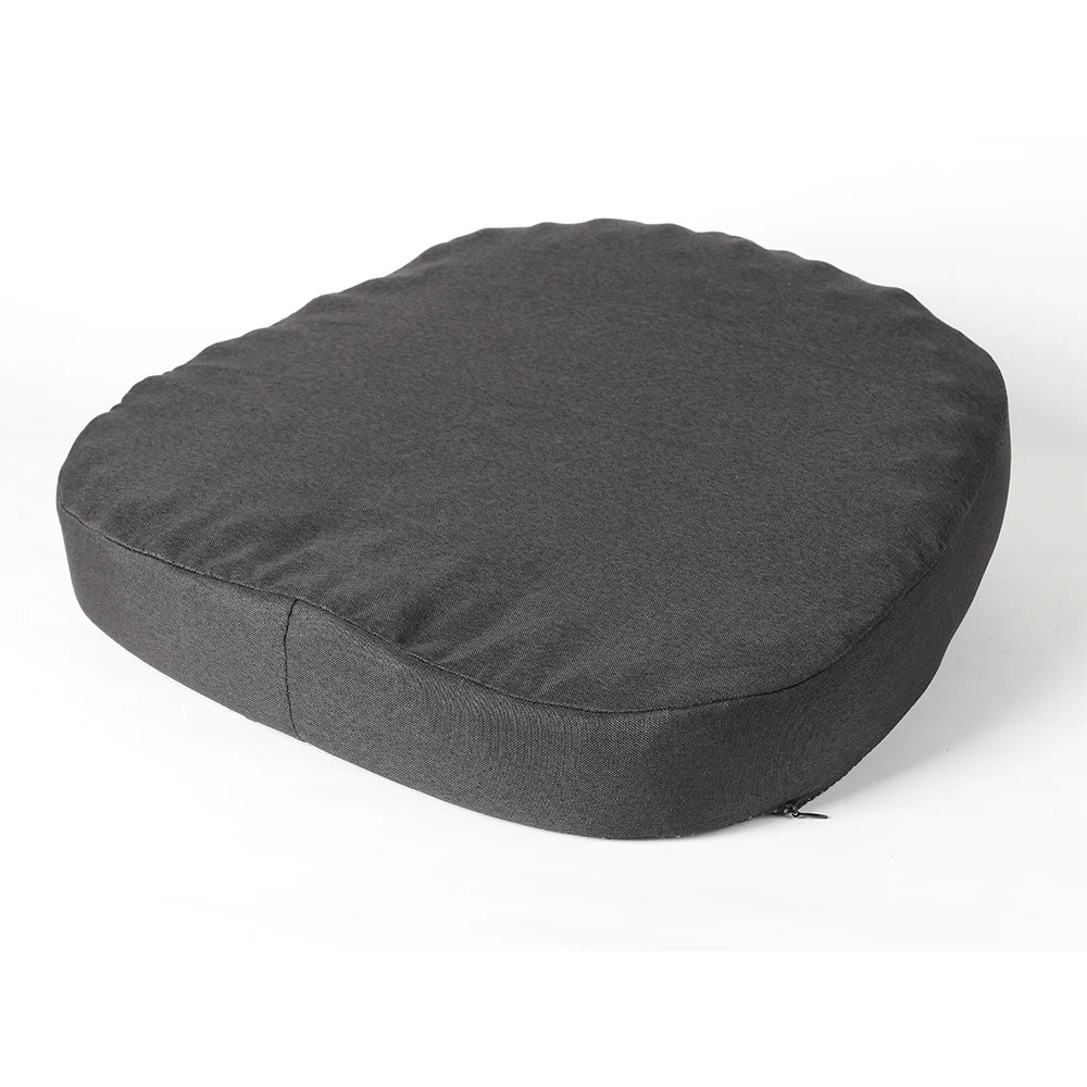 Comfortable breathable seat cushion - wave shaped sponge massage seat cushion can relieve the pressure on hips, butt cushion