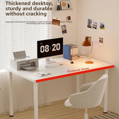 Computer desk Desktop simple desk Bedroom study table Small desk Simple rectangular desk