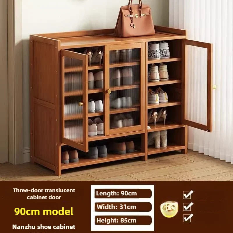 shoe cabinet shoe rack large capacity shoe storage rack dustproof multi-layer shelf