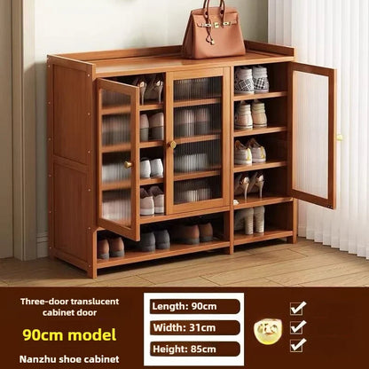 shoe cabinet shoe rack large capacity shoe storage rack dustproof multi-layer shelf
