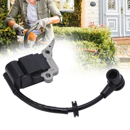 Chainsaw Accessory Ignition Coil Accessory Chainsaw Ignition Coil Part Trimmer 2500 25CC Spares Accessory for Garden Power Tools