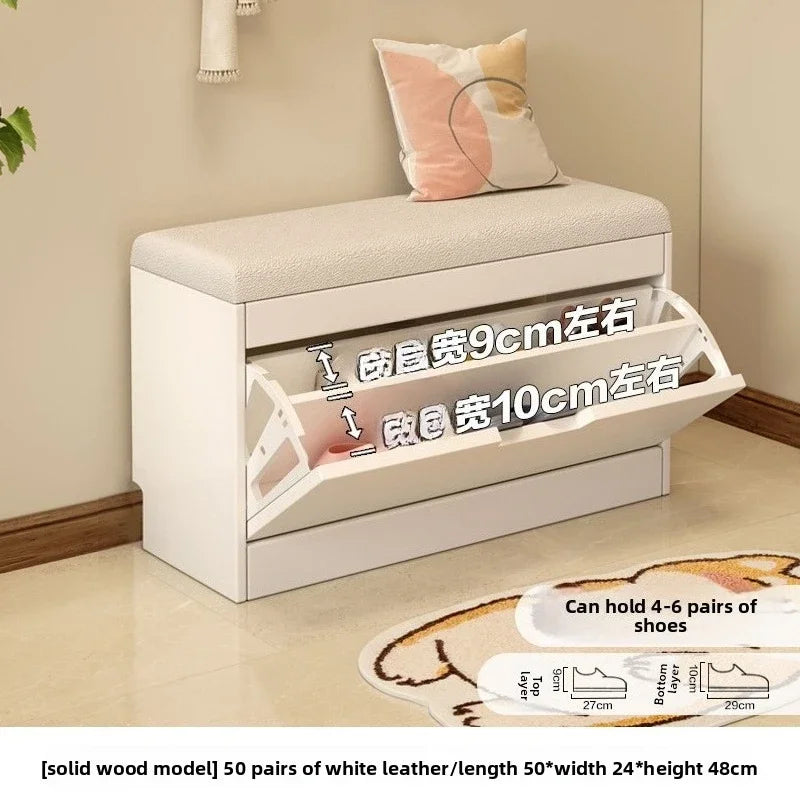 shoe changing stool tipping bucket sofa stool entering the door indoor shoe rack entering the home shoe cabinet