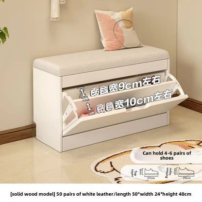 shoe changing stool tipping bucket sofa stool entering the door indoor shoe rack entering the home shoe cabinet