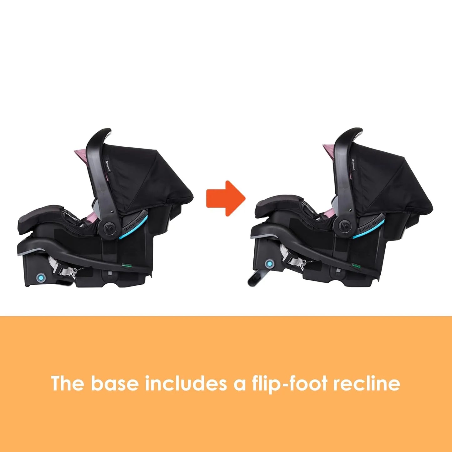 Ez-Lift™ PRO Infant Car Seat, Dash Rose