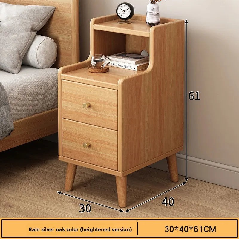 Household Goods Bedside Table Household Small Bedroom Storage Narrow Cabinet Bedside Cabinet