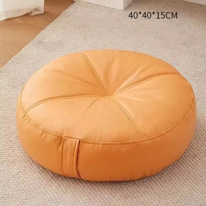 Cushion futon tatami floor footstool bay window cushion padded cushion cushion pillow small bench square round low stool