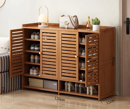 Shoe cabinet for home use, doorstep storage cabinet, wall facing hallway, indoor entrance, rental room, multi-layer shoe rack
