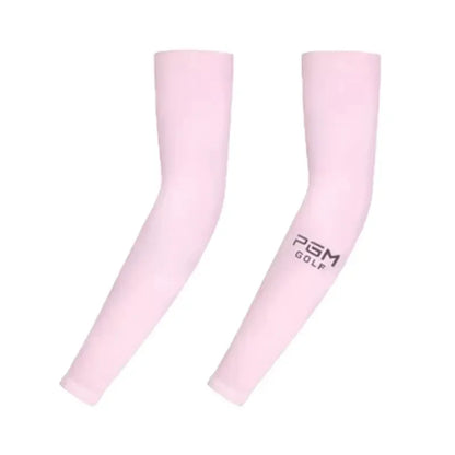 PGM 1 Pair Men Women Golf T-Shirt Accessory Arm Sleeve Warmers Sunscreen Ice Cool Breathable Outdoor Sport Wear 4 Season XT002