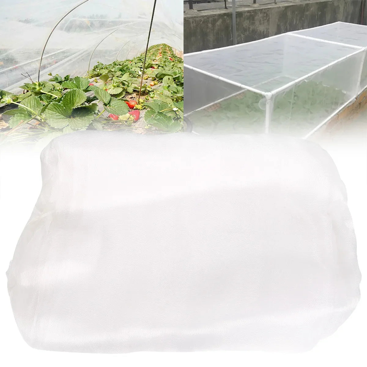 Garden Insect Protection Net for Plant Vegetables Fruit Care Cover Flower Tiny Pests Control Anti-Bird Supplies Garden Accessory