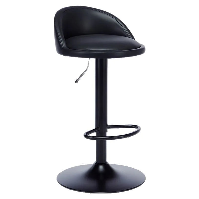 Vintage Swivel High Kitchen Island Counter Stools Chairs Velvet Padded Home Bar Stool Benches Dining Chair Bancos Para Bar